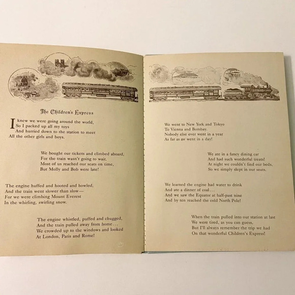 Vintage 1980  The Childrens Picture Book by Ernest Nister Reproduction - Picture 7 of 10